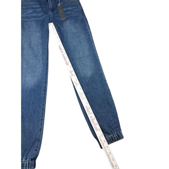 Tractr Weekender Girls Jogger Style Jeans Size 14 Super Soft Streetwear Relaxed - Picture 8 of 11